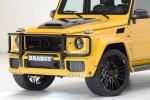 Mercedes-Benz B63S 700 Solarbeam Yellow by Brabus 2016 года